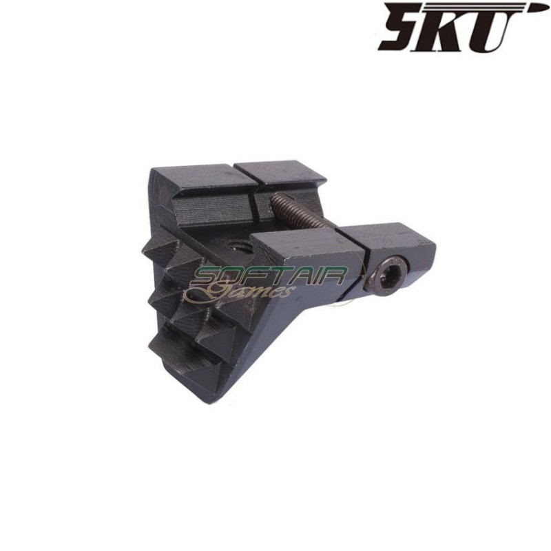 Steel Strike Hand Stop k9 barricade black 5ku (5ku-73)