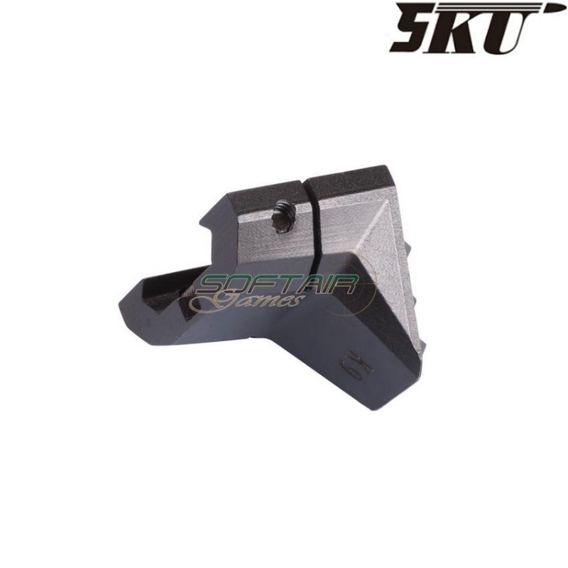 Steel Strike Hand Stop k9 barricade black 5ku (5ku-73)