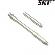 Outer barrel for aeg two-piece m4a1 silver 5ku (5ku-64-s) Outer barrel for aeg two-piece m4a1 silver 5ku (5ku-64-s)