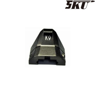 Hand stop BARRICADE K9-R black 5ku (5ku-75)