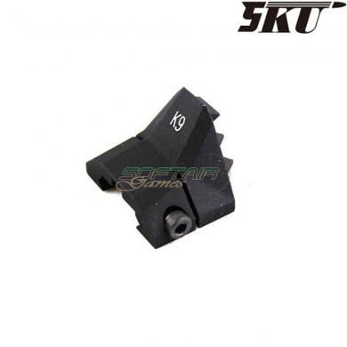 Alluminio Strike Hand Stop k9 barricade black 5ku (5ku-76)