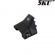 Alluminio Strike Hand Stop k9 barricade black 5ku (5ku-76)