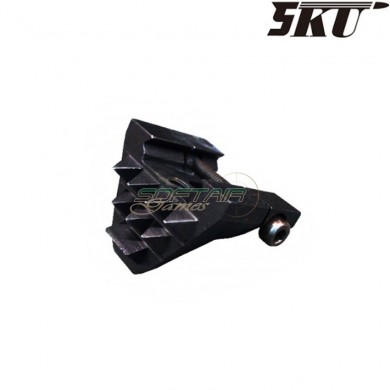 Aluminum Strike Hand Stop k9 barricade black 5ku (5ku-76)
