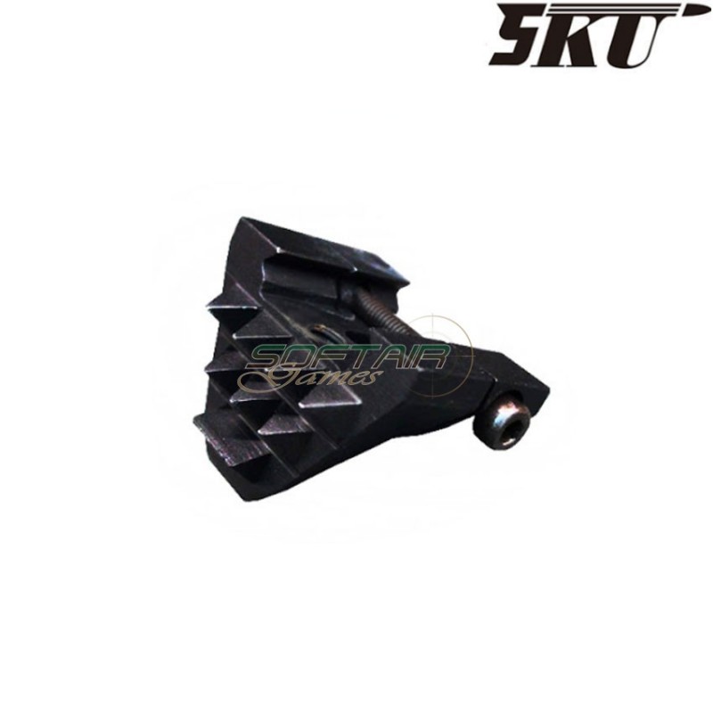 Aluminum Strike Hand Stop k9 barricade black 5ku (5ku-76)