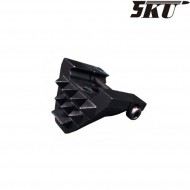 Alluminio Strike Hand Stop k9 barricade black 5ku (5ku-76)