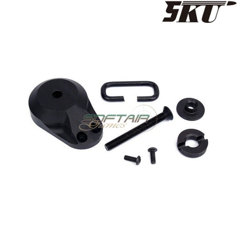 Tornado Swivel End Metal Body Plate per AEG 5ku (5ku-78)