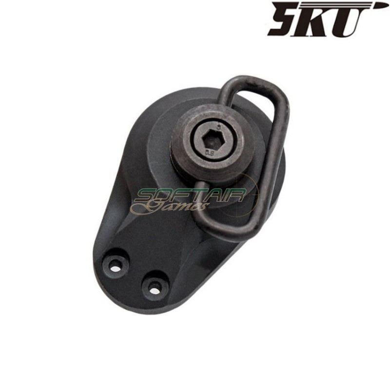 Tornado Swivel End Metal Body Plate per AEG 5ku (5ku-78)