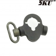TROY style sling holder for m4 electric gun 5ku (5ku-82) TROY style sling holder for m4 electric gun 5ku (5ku-82)