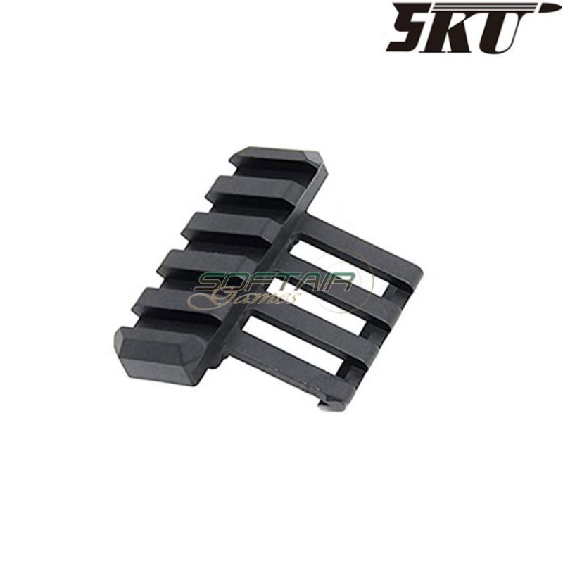 One clock side mount black 5ku (5ku-89)