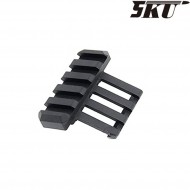 One clock side mount black 5ku (5ku-89)