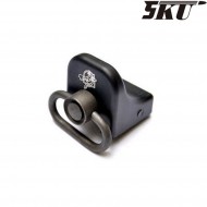 Forward handstop with ring knight's style black 5ku (5ku-91) Forward handstop with ring knight's style black 5ku (5ku-91)