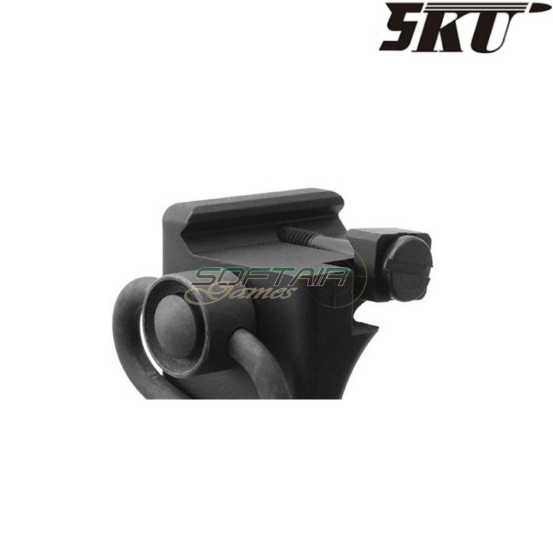 Forward handstop con anello knight's style black 5ku (5ku-91)