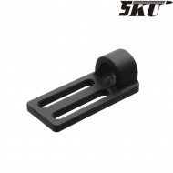 Steel conversion ring for 2 to 1 point 5ku belt (5ku-94) Steel conversion ring for 2 to 1 point 5ku belt (5ku-94)