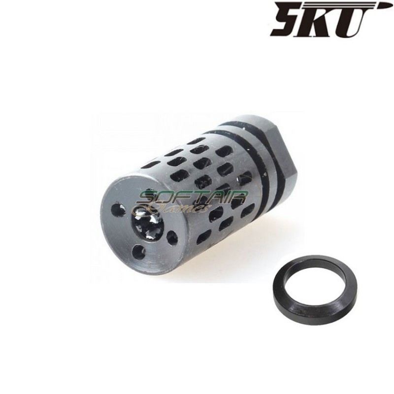 Flash hider bce battlecomp 1.0 14mm ccw 5ku (5ku-99)