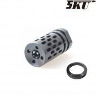 Flash hider bce battlecomp 1.0 14mm ccw 5ku (5ku-99) Flash hider bce battlecomp 1.0 14mm ccw 5ku (5ku-99)