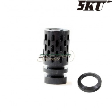 Spegnifiamma bce battlecomp 1.0 14mm ccw 5ku (5ku-99)