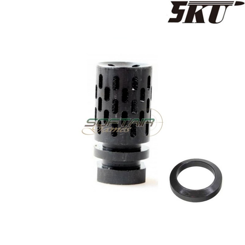 Spegnifiamma bce battlecomp 1.0 14mm ccw 5ku (5ku-99)