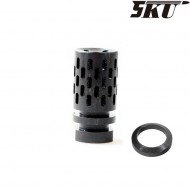 Spegnifiamma bce battlecomp 1.0 14mm ccw 5ku (5ku-99)