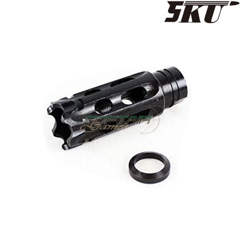 Flash hider mini talon breacher brake 14mm ccw 5ku (5ku-103)