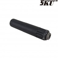 Silenziatore AAC SR5 14mm ccw black 5ku (5ku-109)