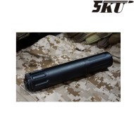 AAC SR7 silencer 14mm ccw black 5ku (5ku-110)