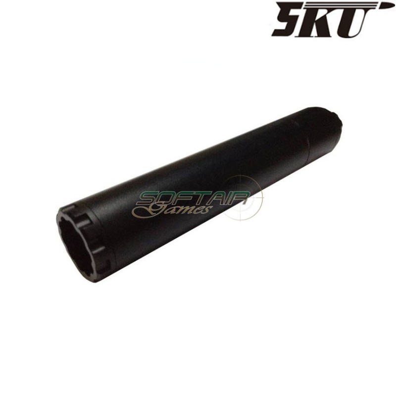 QMF-2 silencer 14mm ccw black 5ku (5ku-114) QMF-2 silencer 14mm ccw black 5ku (5ku-114)