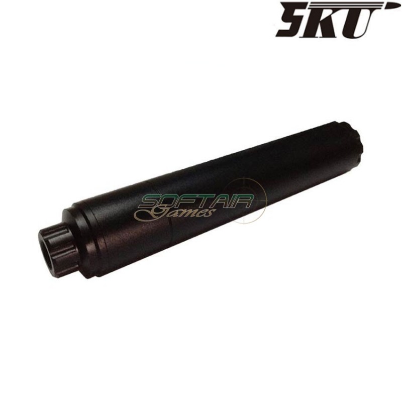Silenziatore QMF-2 14mm ccw black 5ku (5ku-114) Silenziatore QMF-2 14mm ccw black 5ku (5ku-114)