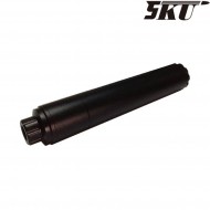 QMF-2 silencer 14mm ccw black 5ku (5ku-114) QMF-2 silencer 14mm ccw black 5ku (5ku-114)