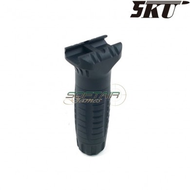 INDUSTRY CQB vertical grip for weaver 20mm black 5ku (5ku-119)