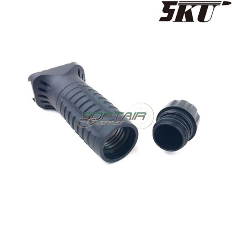 INDUSTRY CQB vertical grip for weaver 20mm black 5ku (5ku-119)