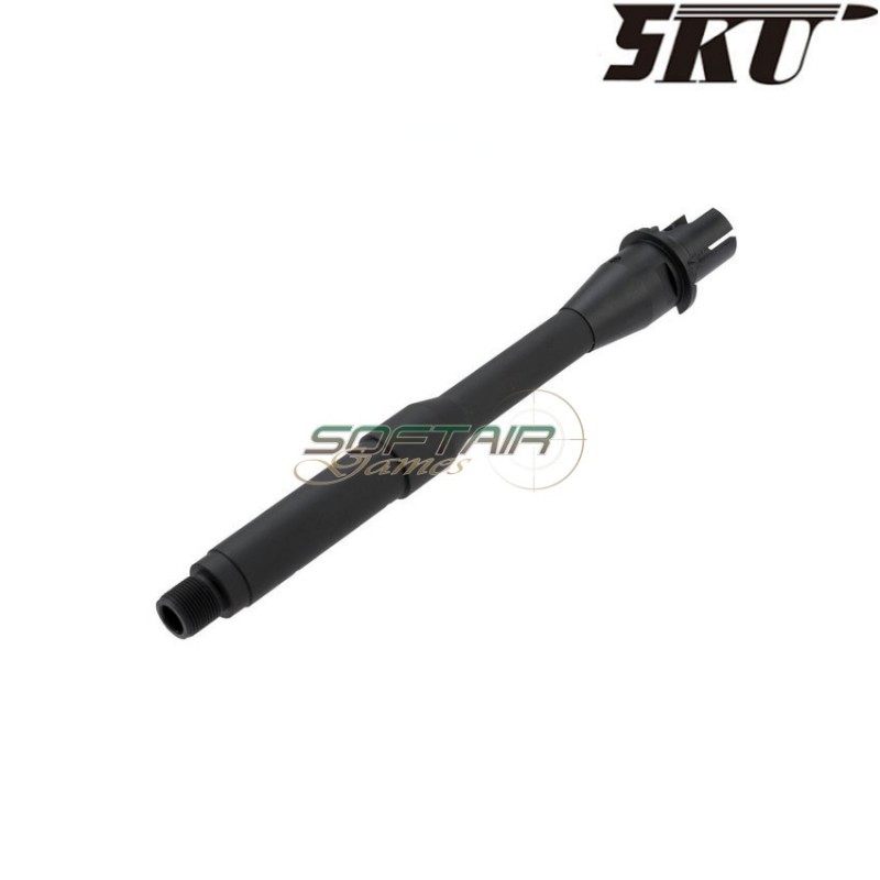 Black outer barrel 7" for aeg m4 5ku (5ku-120)
