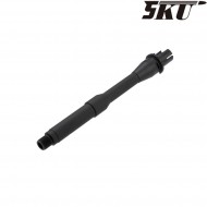 Canna esterna black 7" per aeg m4 5ku (5ku-120)