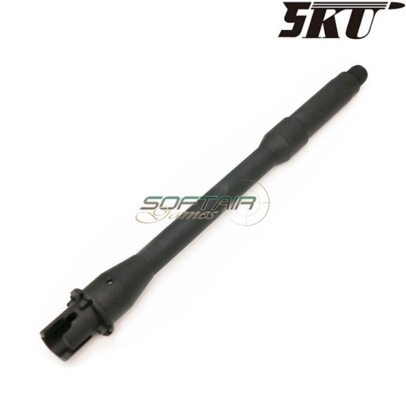 Black outer barrel 10.3" for aeg m4 5ku (5ku-123) Black outer barrel 10.3" for aeg m4 5ku (5ku-123)