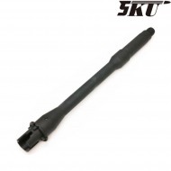 Black outer barrel 10.3" for aeg m4 5ku (5ku-123) Black outer barrel 10.3" for aeg m4 5ku (5ku-123)