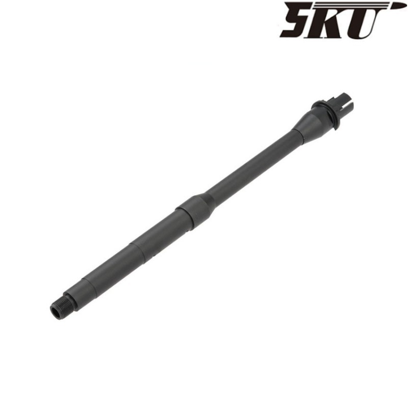 Black outer barrel 12.5" for aeg m4 5ku (5ku-124)