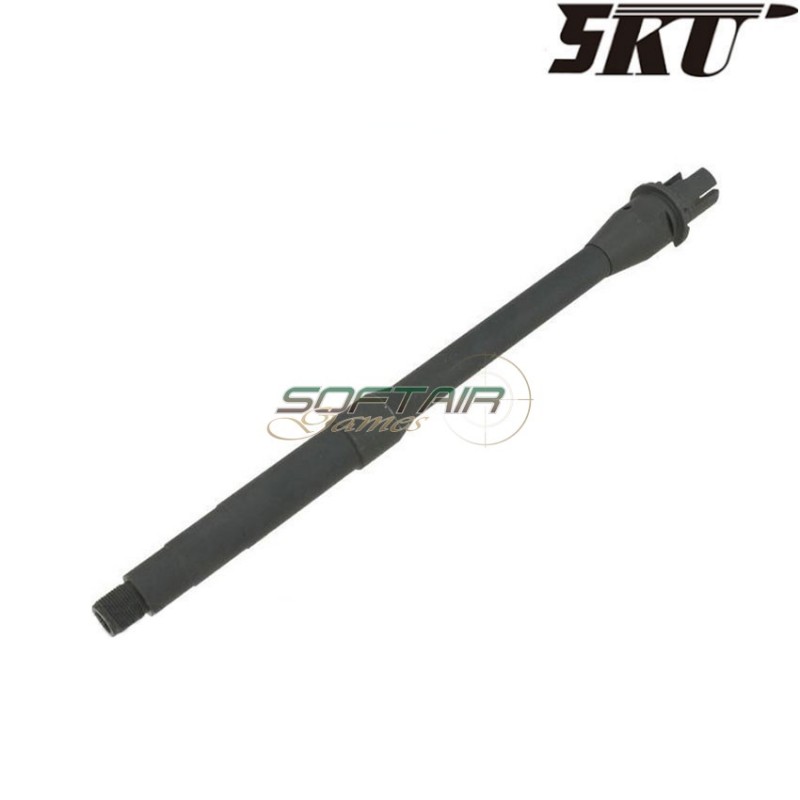 Canna esterna black 11.5" per aeg m4 5ku (5ku-125)