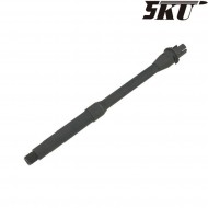 Black outer barrel 11.5" for aeg m4 5ku (5ku-125) Black outer barrel 11.5" for aeg m4 5ku (5ku-125)