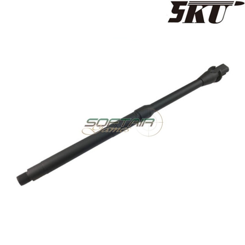 Black outer barrel 14.5" for aeg m4 5ku (5ku-126) Black outer barrel 14.5" for aeg m4 5ku (5ku-126)