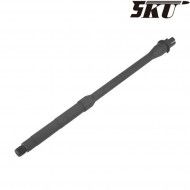 Canna esterna mid-lenght black 14.5" per aeg m4 5ku (5ku-128) Canna esterna mid-lenght black 14.5" per aeg m4 5ku (5ku-128)