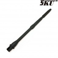 Canna esterna lightweight black 16" per aeg m4 5ku (5ku-133) Canna esterna lightweight black 16" per aeg m4 5ku (5ku-133)