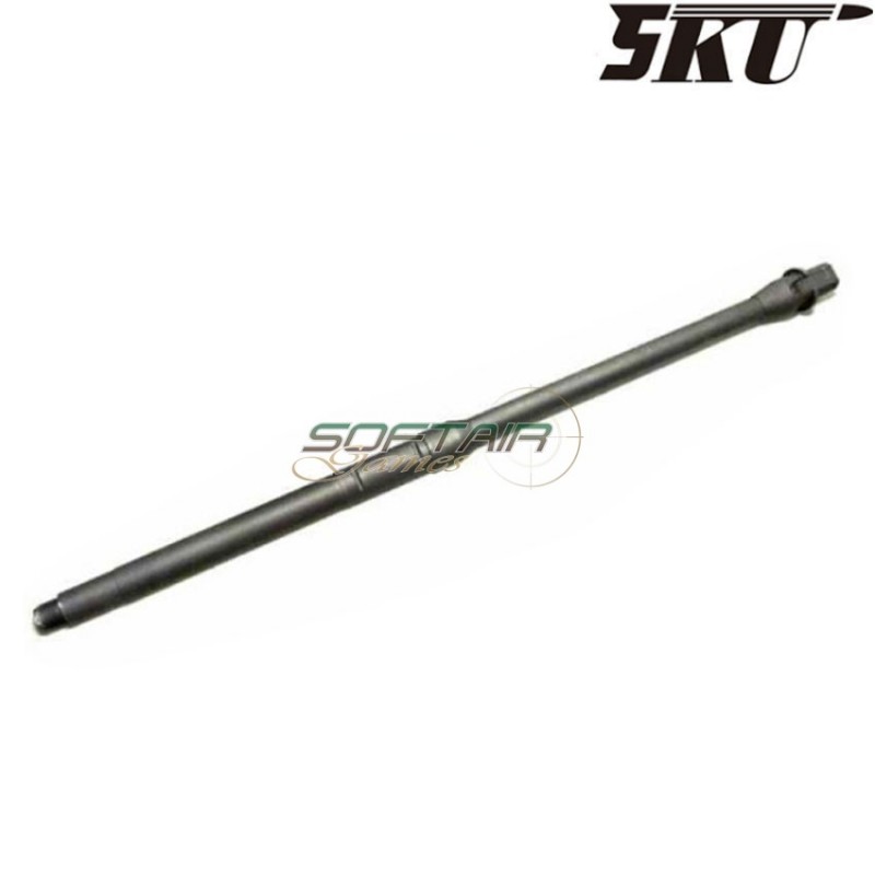 Black outer barrel 20" for aeg m4 5ku (5ku-135) Black outer barrel 20" for aeg m4 5ku (5ku-135)