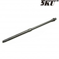 Canna esterna black 20" per aeg m4 5ku (5ku-135) Canna esterna black 20" per aeg m4 5ku (5ku-135)