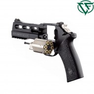 Revolver LIMITED EDITION a co2 full metal black CHARGING RHINO Chiappa Firearms (cf-160-097) Revolver LIMITED EDITION a co2 full metal black CHARGING RHINO Chiappa Firearms (cf-160-097)