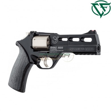 Revolver LIMITED EDITION a co2 full metal black CHARGING RHINO Chiappa Firearms (cf-160-097)