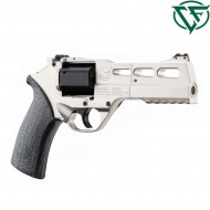 Revolver LIMITED EDITION a co2 full metal silver CHARGING RHINO Chiappa Firearms (cf-160-099) Revolver LIMITED EDITION a co2 full metal silver CHARGING RHINO Chiappa Firearms (cf-160-099)