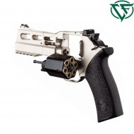 Revolver LIMITED EDITION a co2 full metal silver CHARGING RHINO Chiappa Firearms (cf-160-099) Revolver LIMITED EDITION a co2 full metal silver CHARGING RHINO Chiappa Firearms (cf-160-099)
