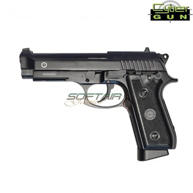 Pistola Al Co2 Taurus Pt99 Scarrellante Singolo/raffica Cybergun (210508)