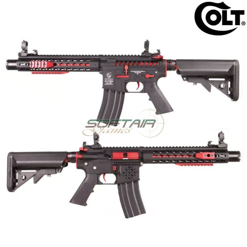 Fucile elettrico full metal blast red fox colt (colt-180769)