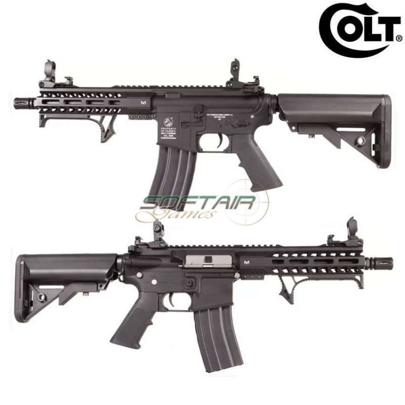 Electric rifle full metal hornet short black colt (colt-180767)