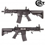 Electric rifle full metal hornet short black colt (colt-180767)